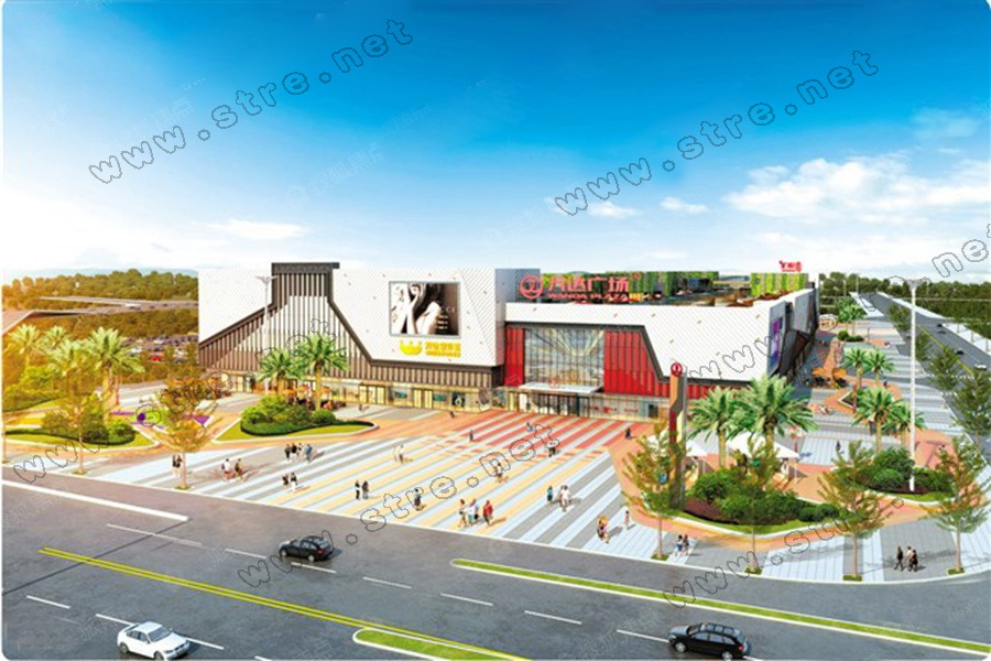 萬達(dá)廣場(chǎng)